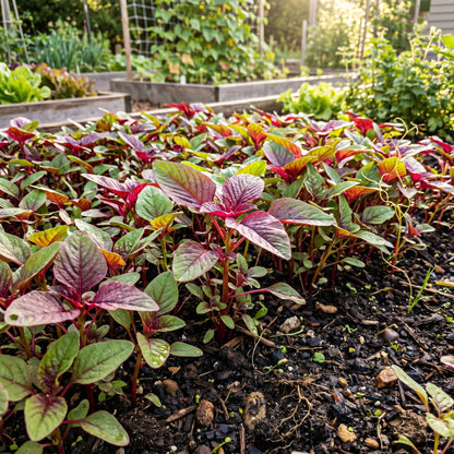 Red Amaranth Seeds – Leafy Green Plant