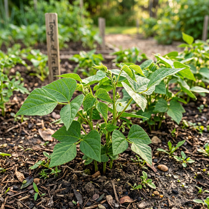 Tongue of Fire Bean Seeds – Bush Bean Plant
