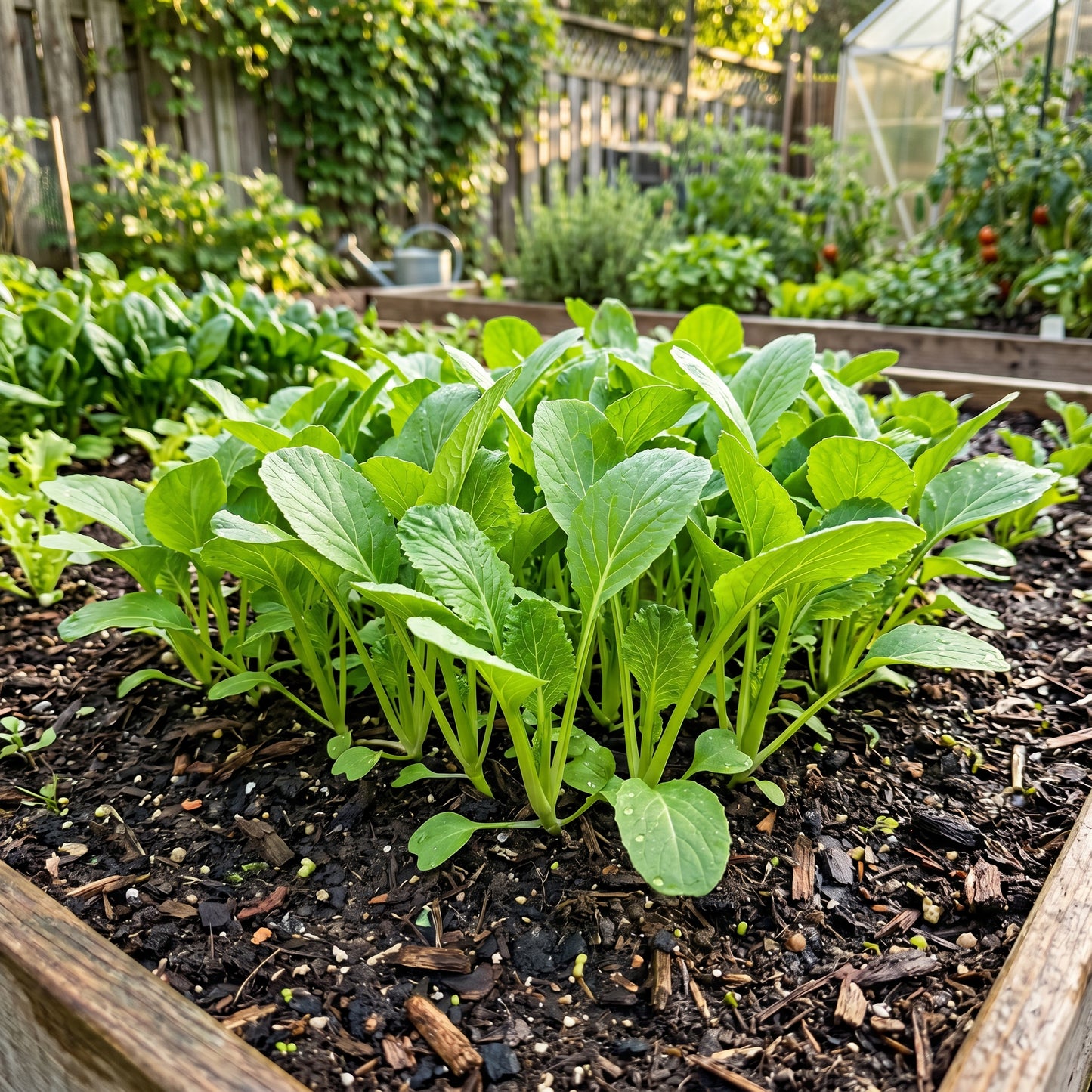 Choy Sum Seeds – Flowering Chinese Cabbage