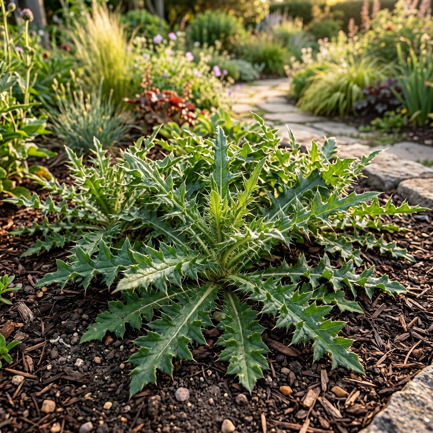 Scottish Thistle Seeds for Landscape Gardens