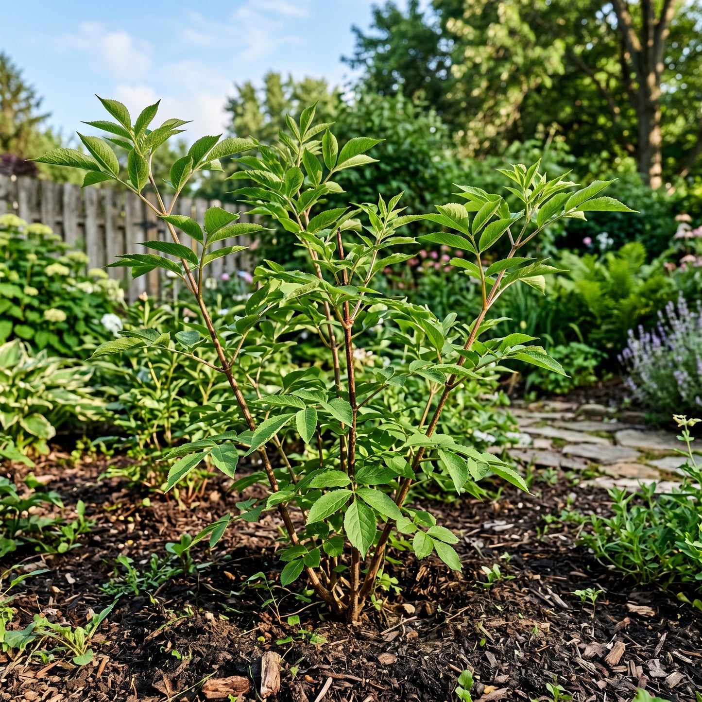 Elderberry Fruit Seeds for Outdoor Planting - Hardy Berry Shrub Seeds for Home Gardens, Borders & Landscape Growing