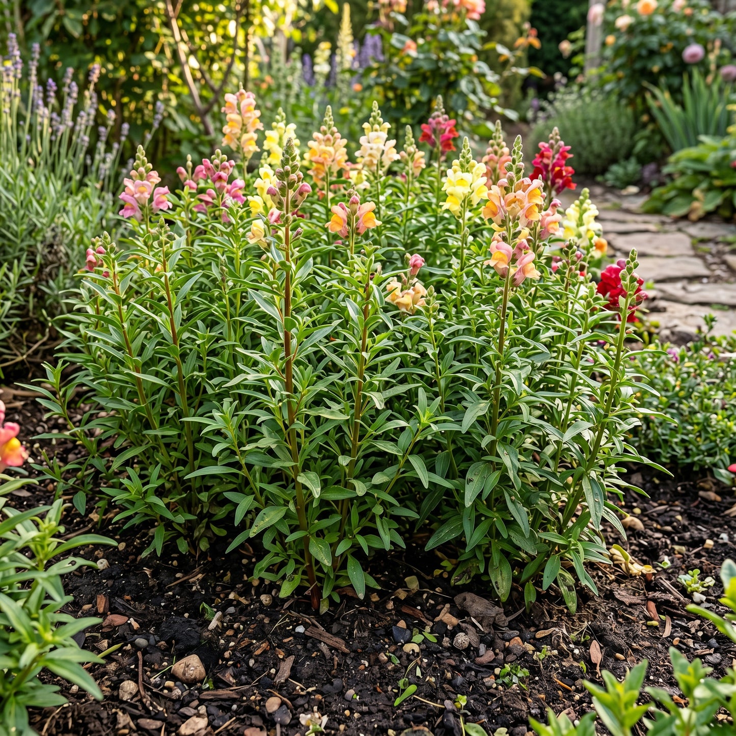 Fairy Bouquet Mix Snapdragon Seeds - Colorful Seasonal Flower Seeds for Containers & Outdoor Garden Beds