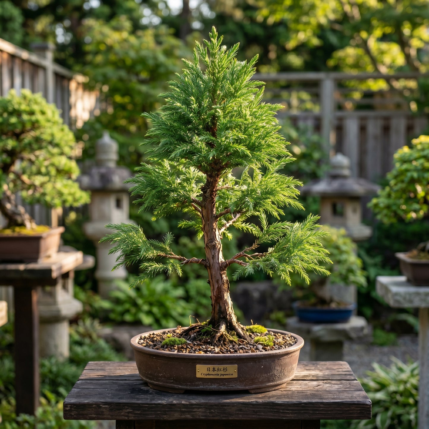 Japanese Red Cedar Bonsai Tree Seeds - Evergreen Ornamental Tree Seeds for Bonsai & Outdoor Garden Growing