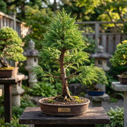 Japanese Red Cedar Bonsai Tree Seeds - Evergreen Ornamental Tree Seeds for Bonsai & Outdoor Garden Growing