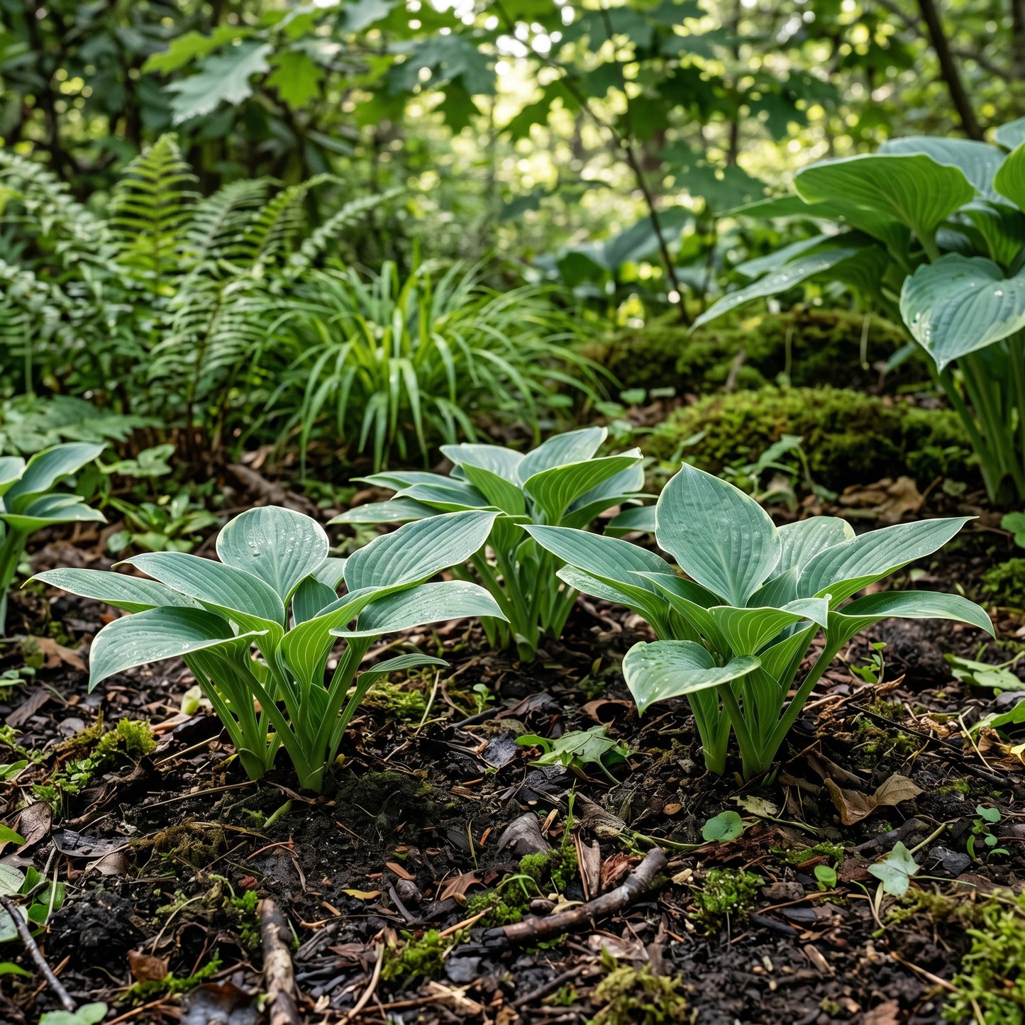 Hosta Ventricosa Blue Plantain Lily Seeds