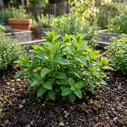 Mint Herb Seeds for Indoor & Outdoor Growing