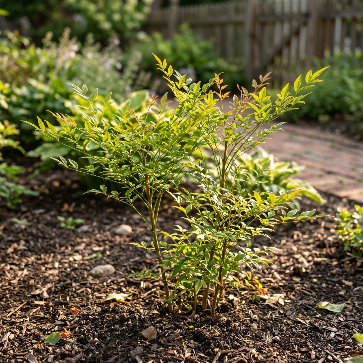 Heavenly Bamboo Shrub Seeds for Landscapes