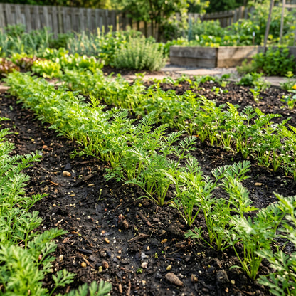 Scarlet Nantes Carrot Seeds for Gardens