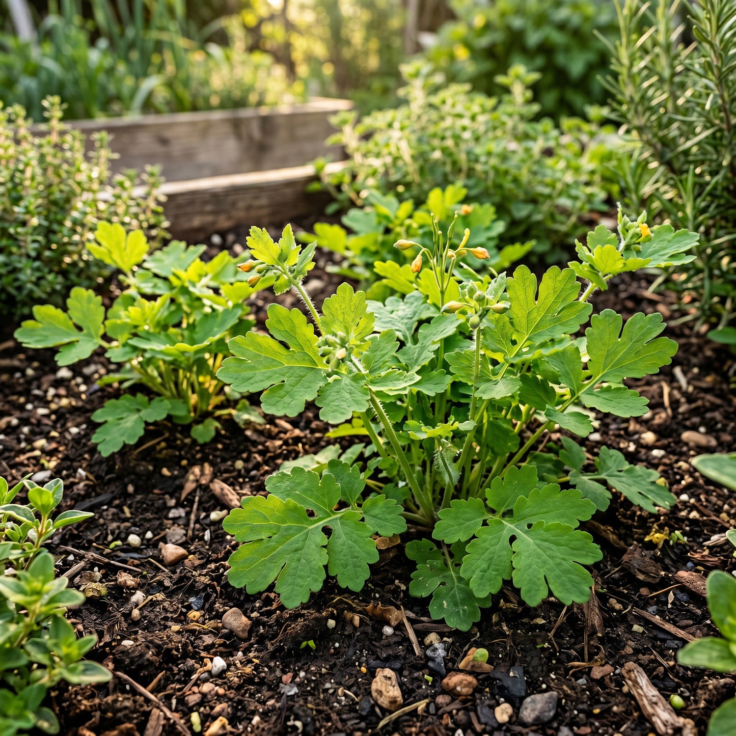 Greater Celandine Herb Seeds for Planting