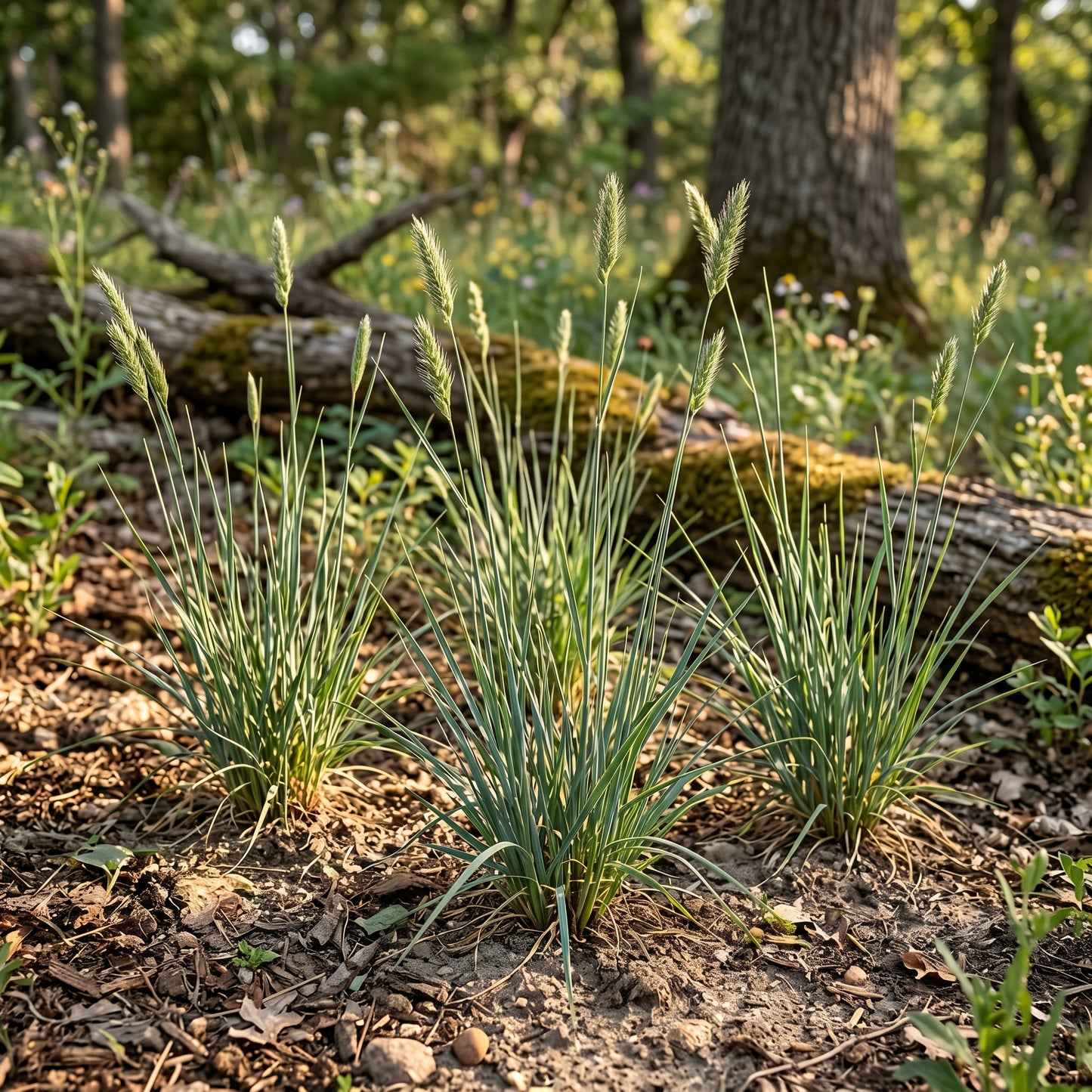 Bottlebrush Grass Seeds for Native Landscapes