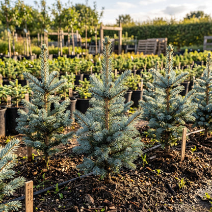 Blue Spruce Bonsai Tree Seeds for Planting