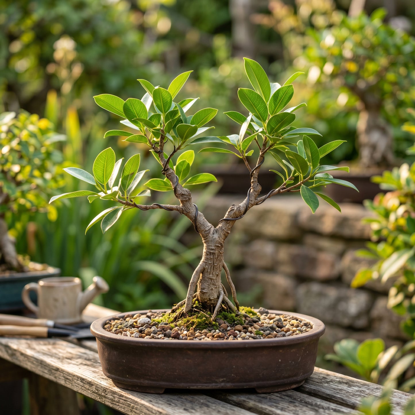 Indian Banyan Bonsai Tree Seeds