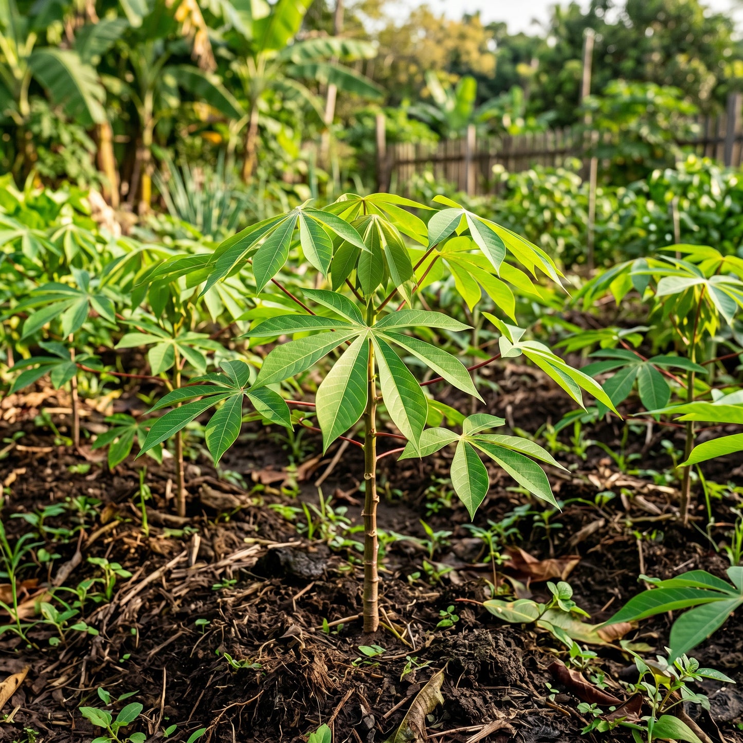 Cassava Tree Seeds for Planting