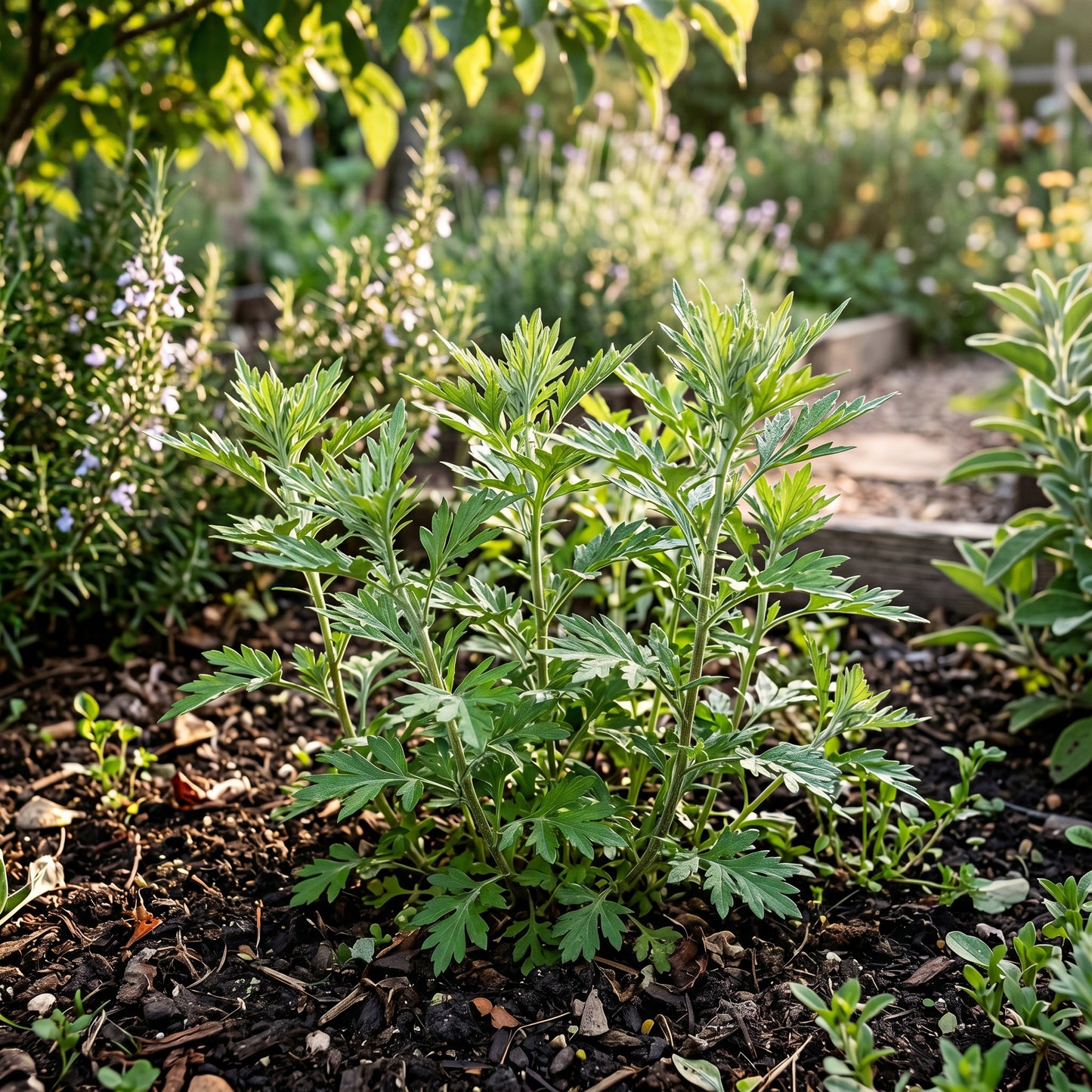 Mugwort Herb Seeds for Gardens