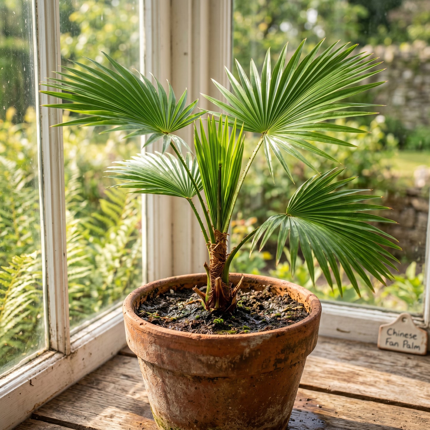 Chinese Fan Palm Tree Seeds