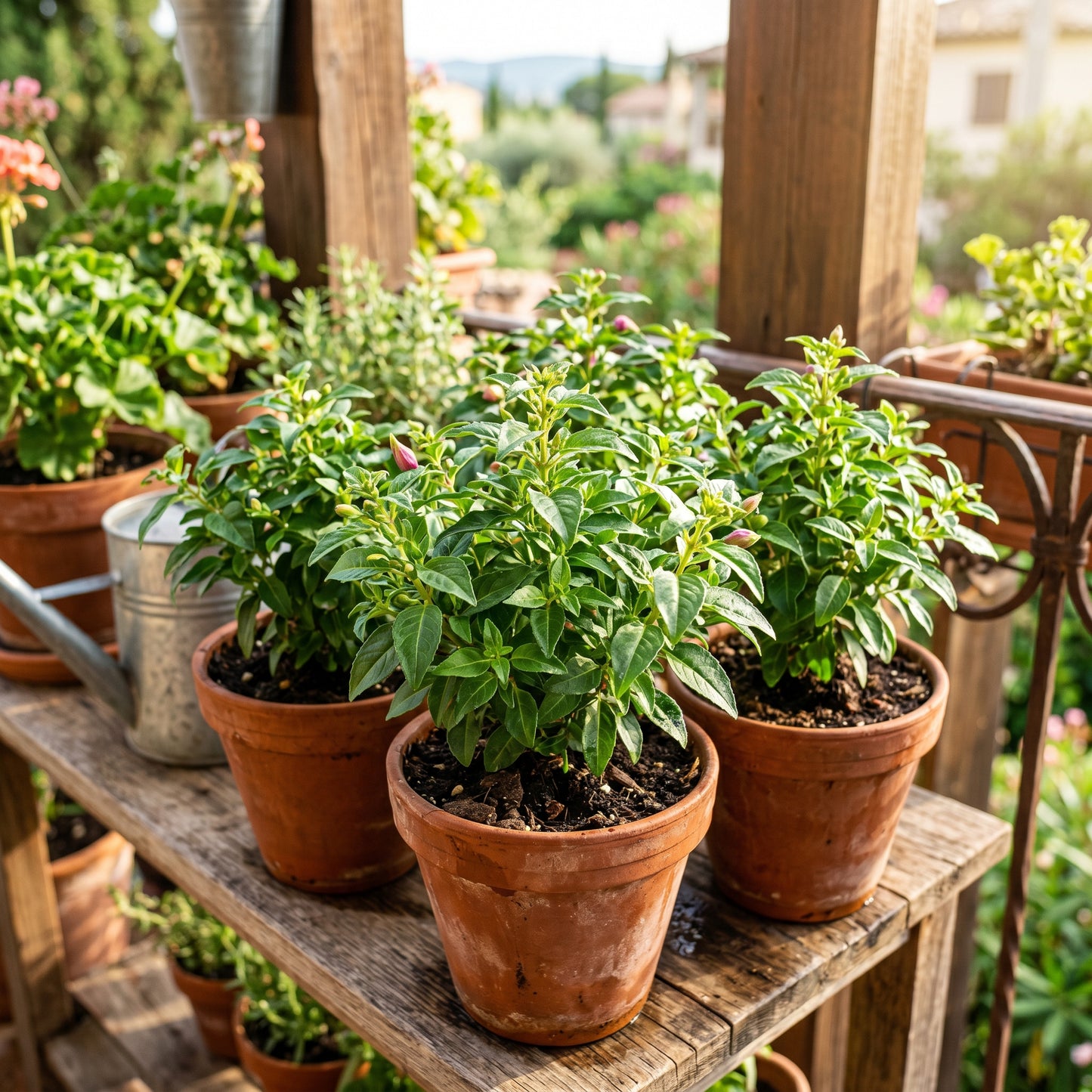 Fuchsia Flower Seeds for Containers