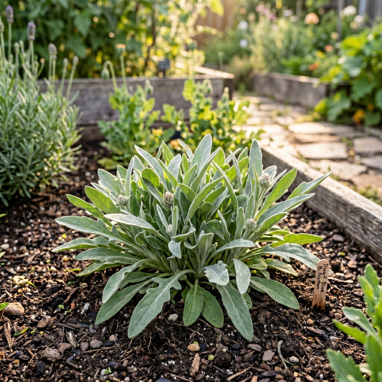 Dwarf Blue Bachelor Button Seeds (Centaurea cyanus) – Cornflower Flower Seeds