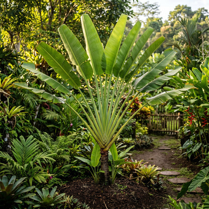 Traveler’s Palm Seeds (Ravenala madagascariensis) – Bird of Paradise Palm Seeds