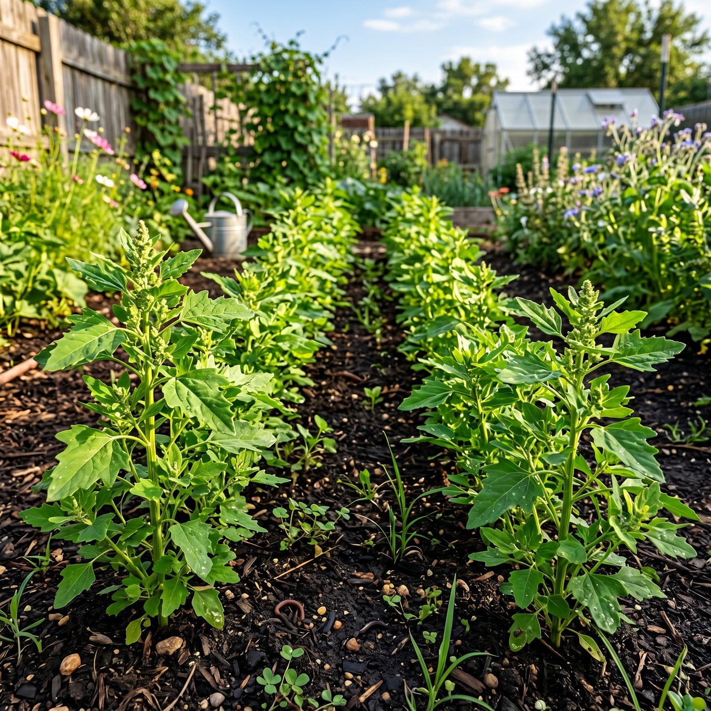 Quinoa Seeds (Chenopodium quinoa) – Bright Quinoa Grain Seeds