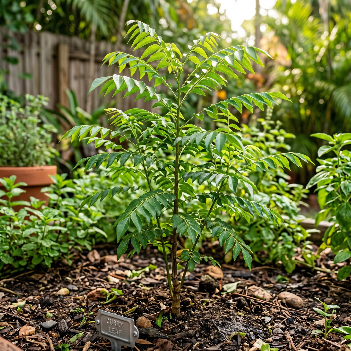 Curry Leaf Plant (Murraya koenigii) – Curry Leaves Plant