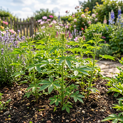 Spider Flower Seeds (Cleome hassleriana) – Pink Cleome Flower Seeds