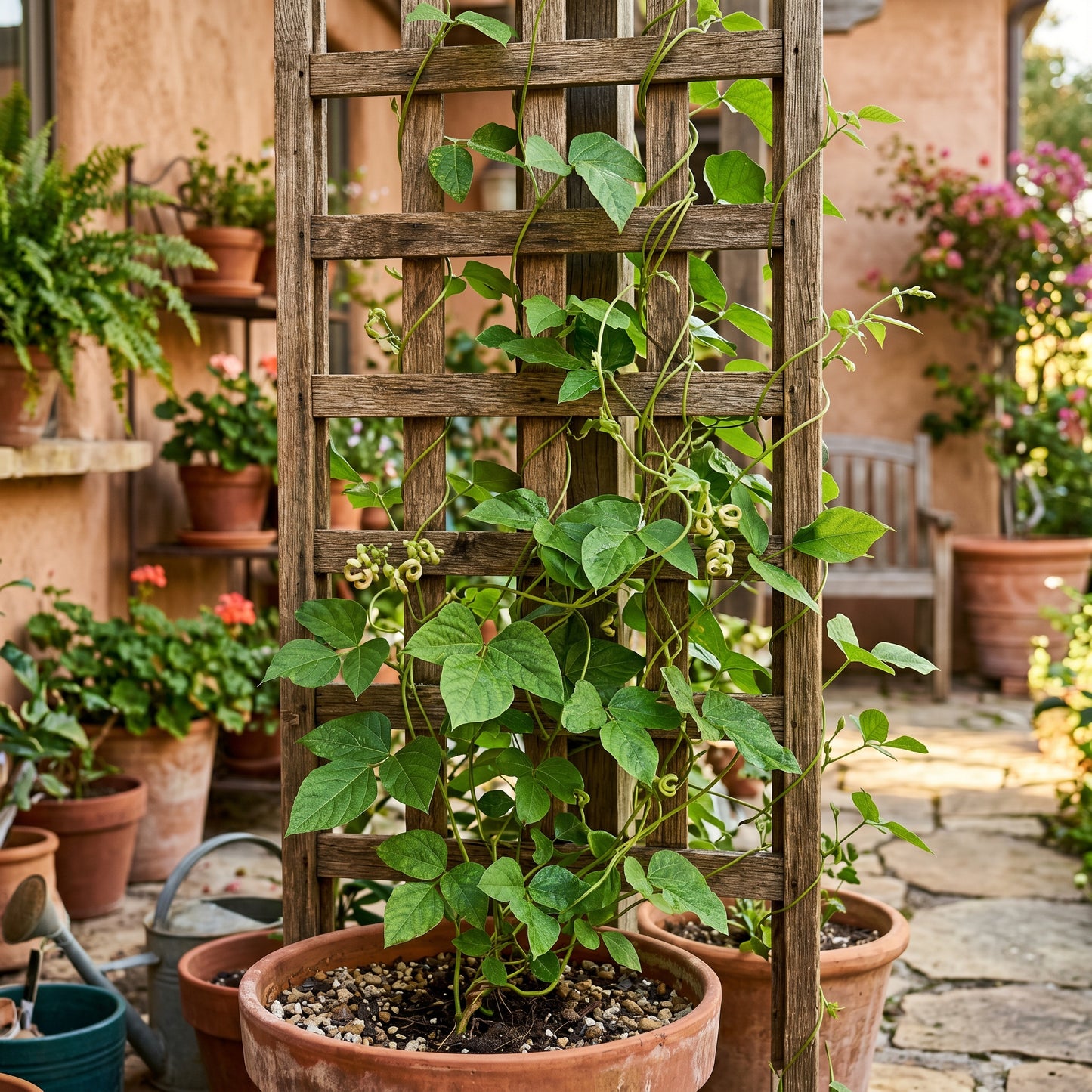 Corkscrew Vine Seeds (Vigna caracalla) – Snail Vine Flower Seeds