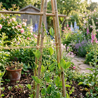 Sweet Pea Seeds (Lathyrus odoratus) – Climbing Sweet Pea Flower Seeds