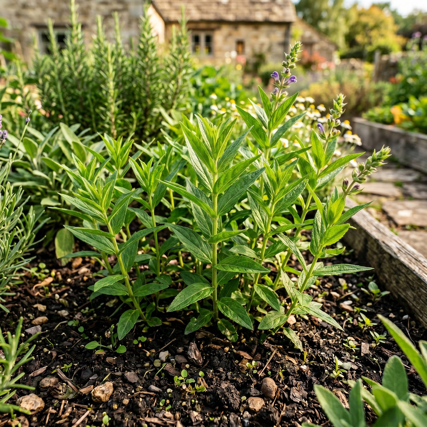 Baical Skullcap Seeds (Scutellaria baicalensis) – Skullcap Herb Seeds