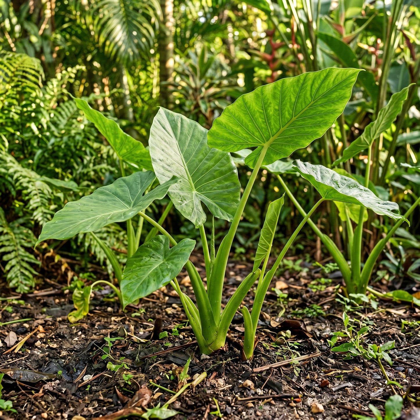 Elephant Ear Bulbs (Colocasia esculenta) – Giant Elephant Ear Plant Bulbs