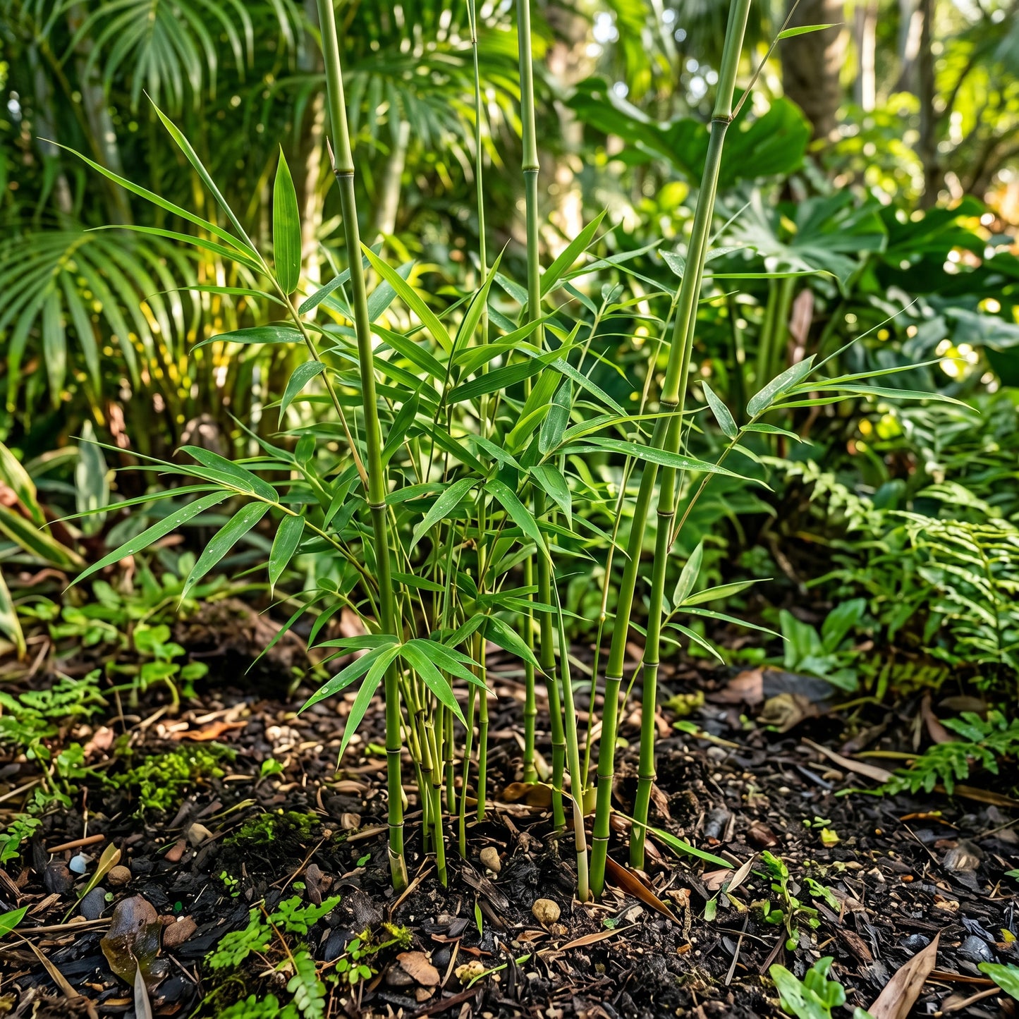 Bamboo Seeds (Bambusa oldhamii) – Clumping Bamboo Plant Seeds