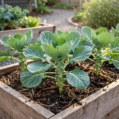 Brussels Sprouts Seeds (Brassica oleracea) – Long Island Brussels Sprouts Seeds