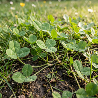 White Clover Seeds (Trifolium repens) – Nitro-Coated Clover Seeds