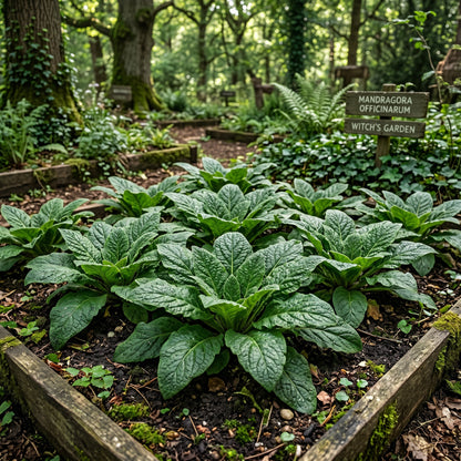 Mandrake Plant Seeds for Decorative Outdoor Garden Growing