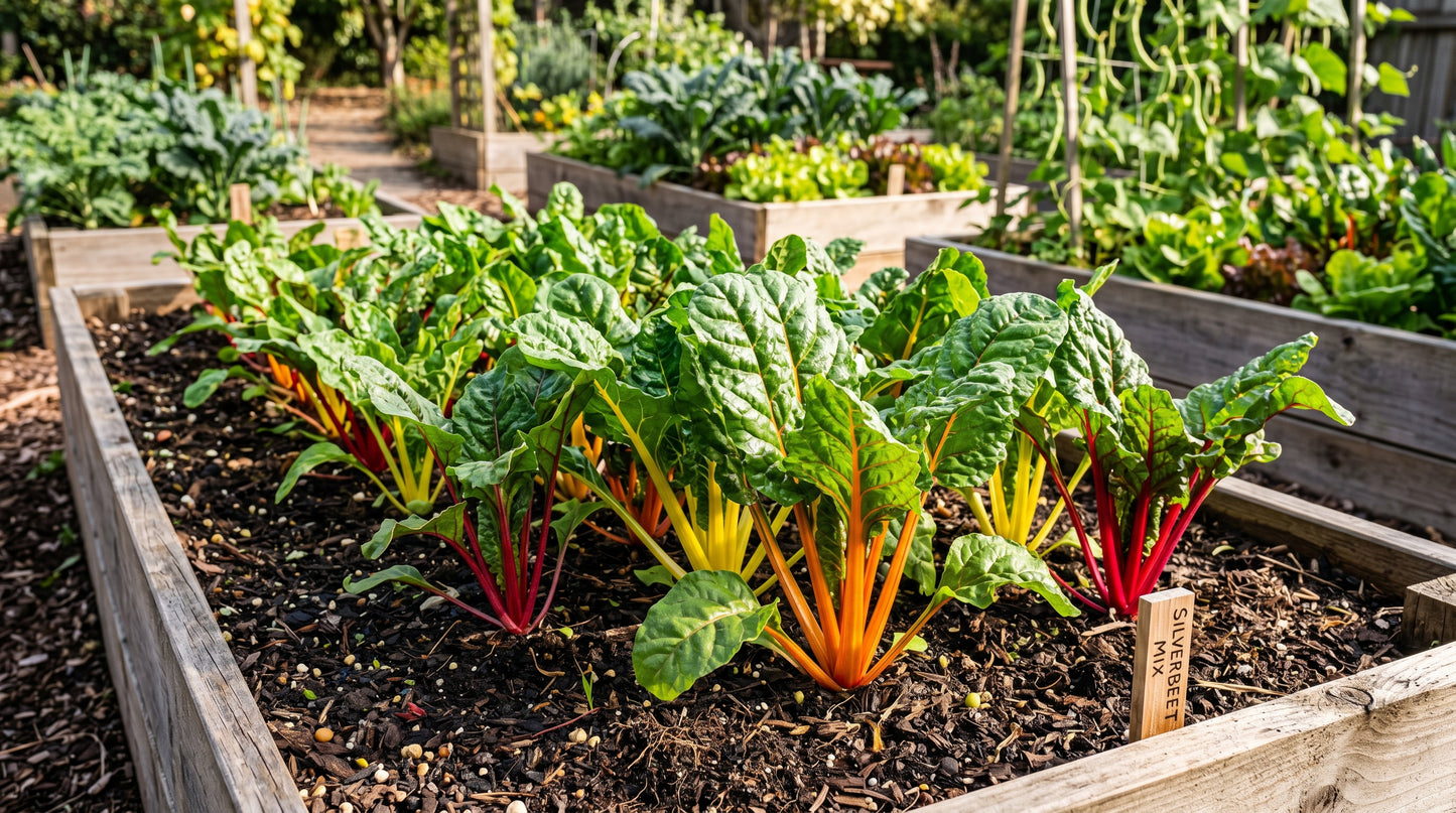 Silverbeet Heirloom Mix Seeds