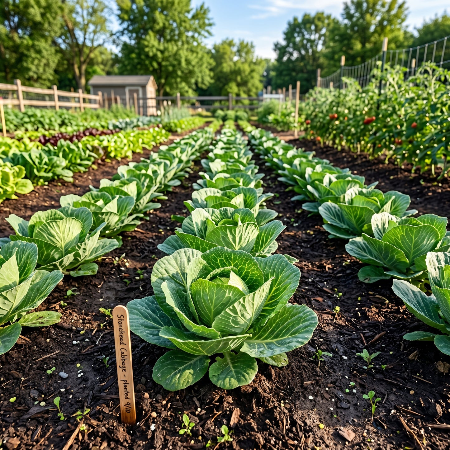 Stonehead Cabbage Seeds for Planting