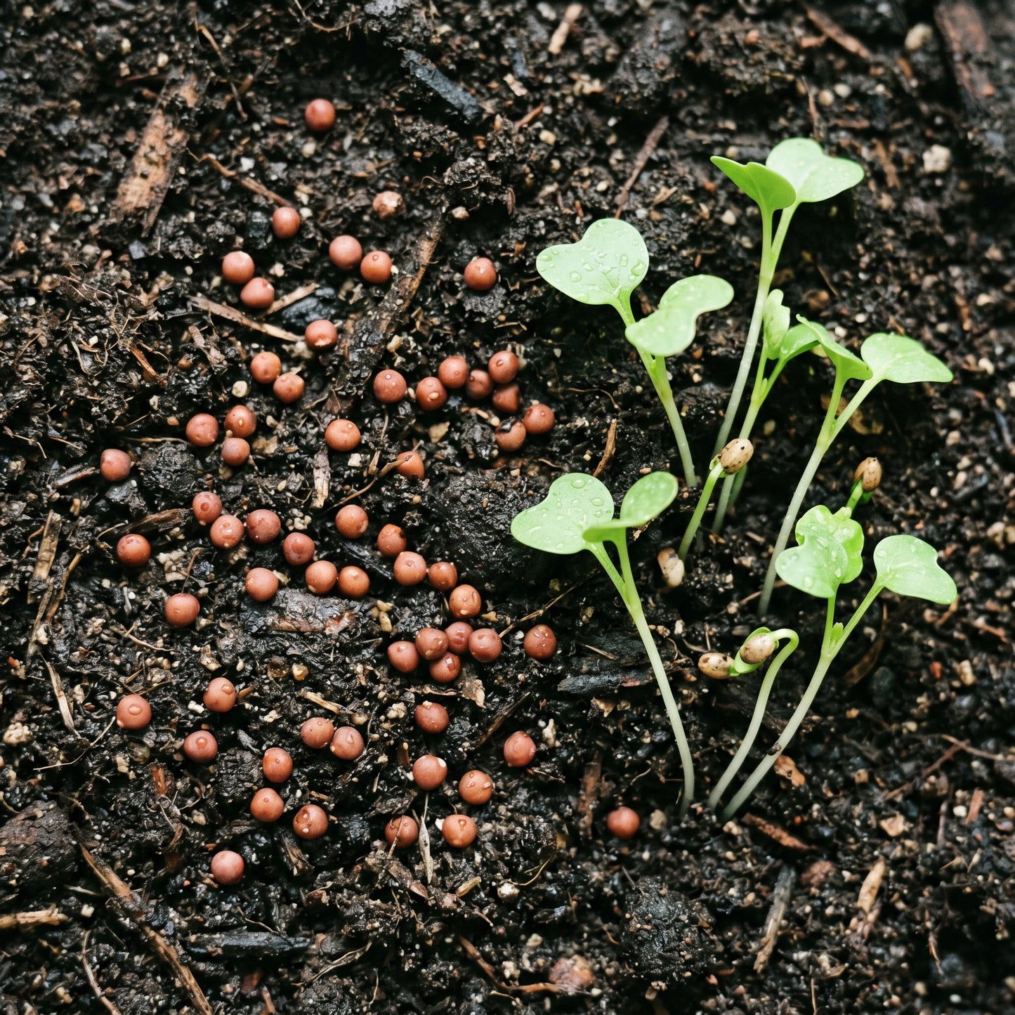 German Giant Radish Seeds for Root Garden Growing