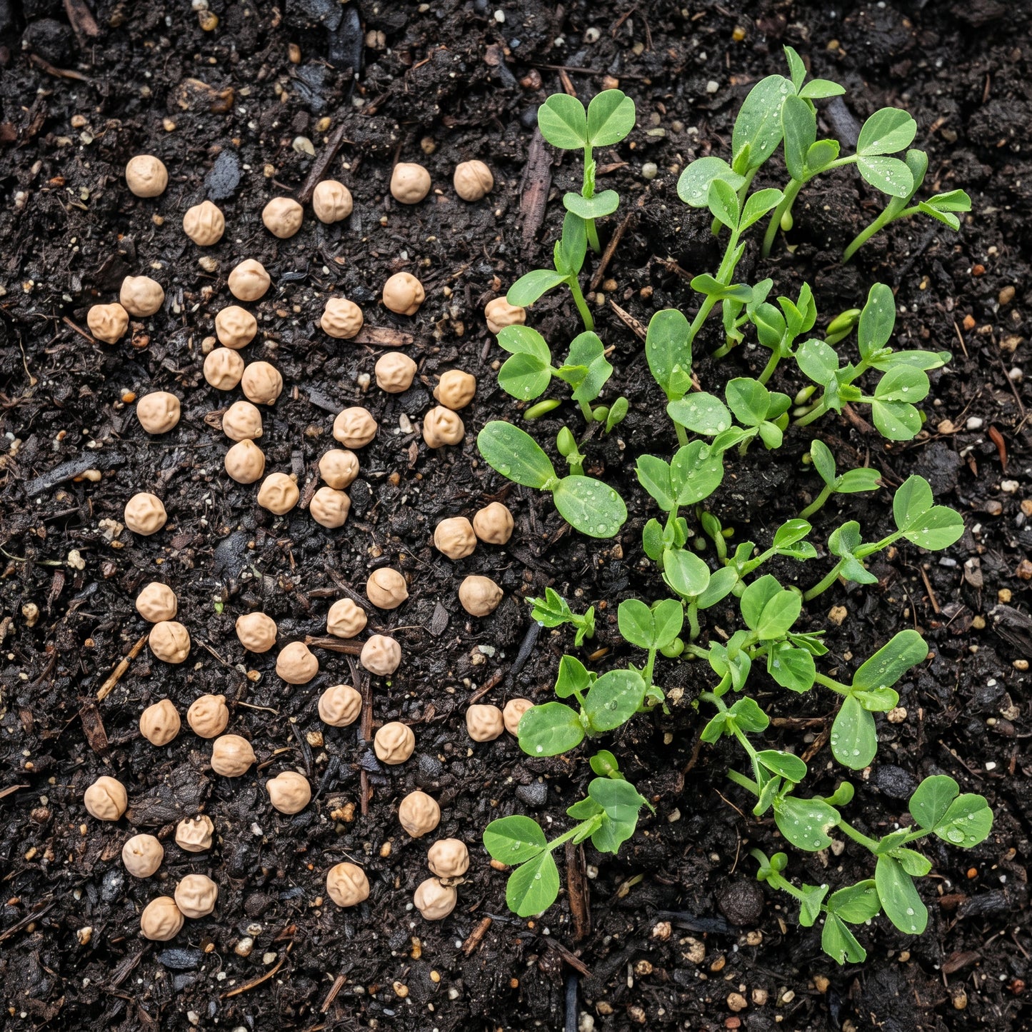 Snap Pea Seeds for Climbing Garden Plants