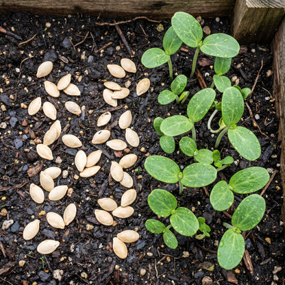 Big Max Pumpkin Seeds for Garden Planting