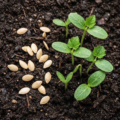 Straight Eight Cucumber Seeds for Garden Growing