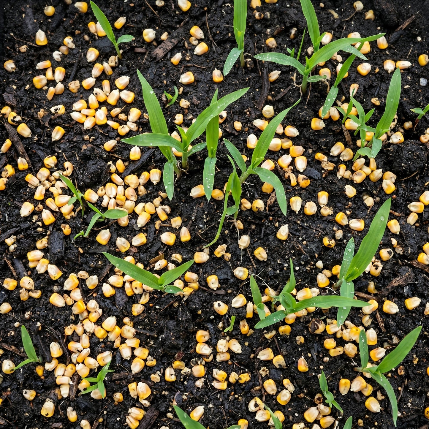 Corn Seeds Peaches and Cream for Garden Growing