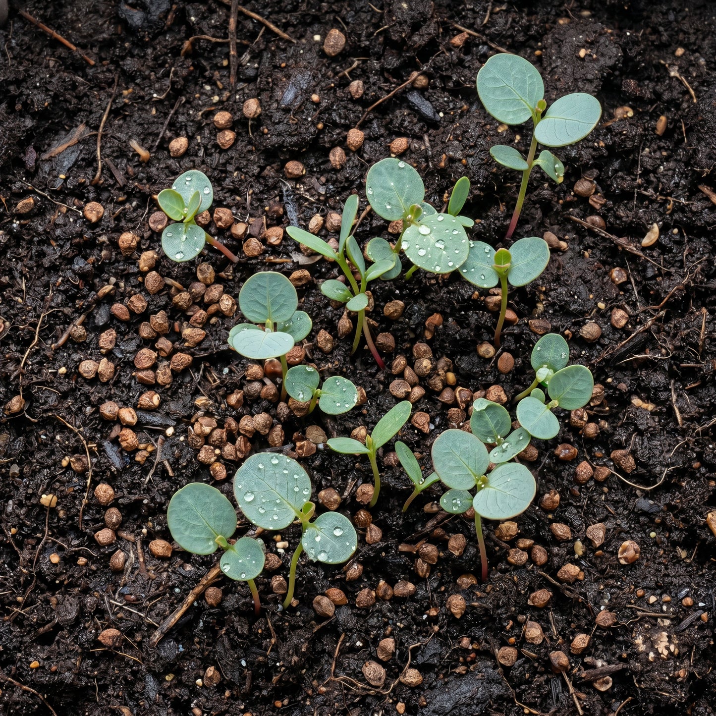 Argyle Apple Eucalyptus Seeds (Eucalyptus cinerea) Silver Foliage Tree for Garden and Container Growing
