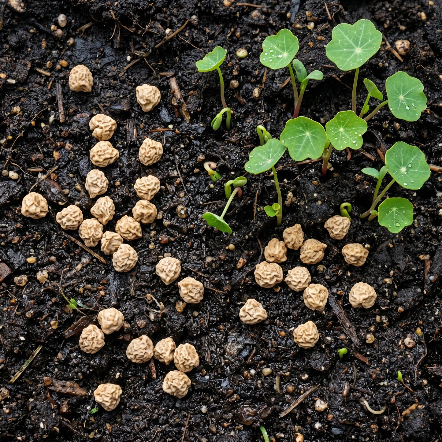 Nasturtium Seeds Flower Plant for Garden Growing