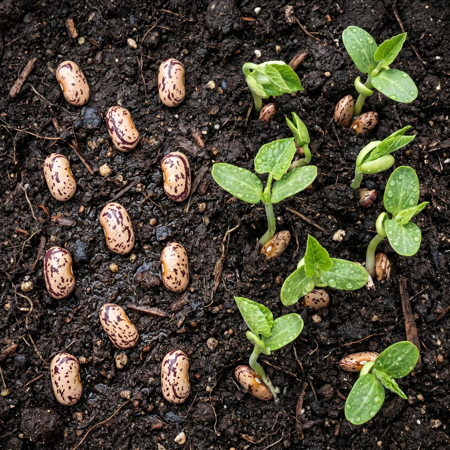 Pinto Bean Seeds – Garden Dry Bean Plant