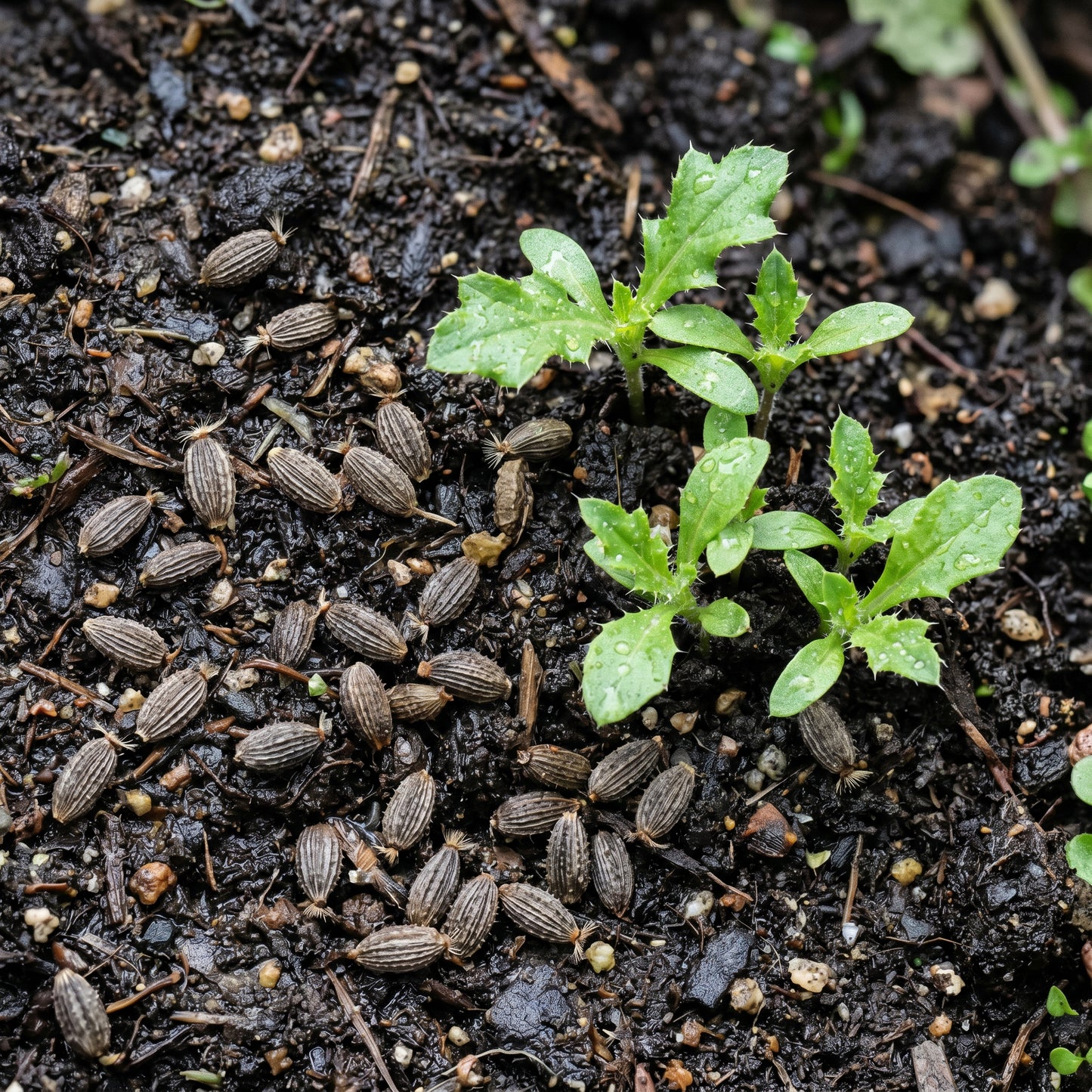 Scottish Thistle Seeds for Landscape Gardens