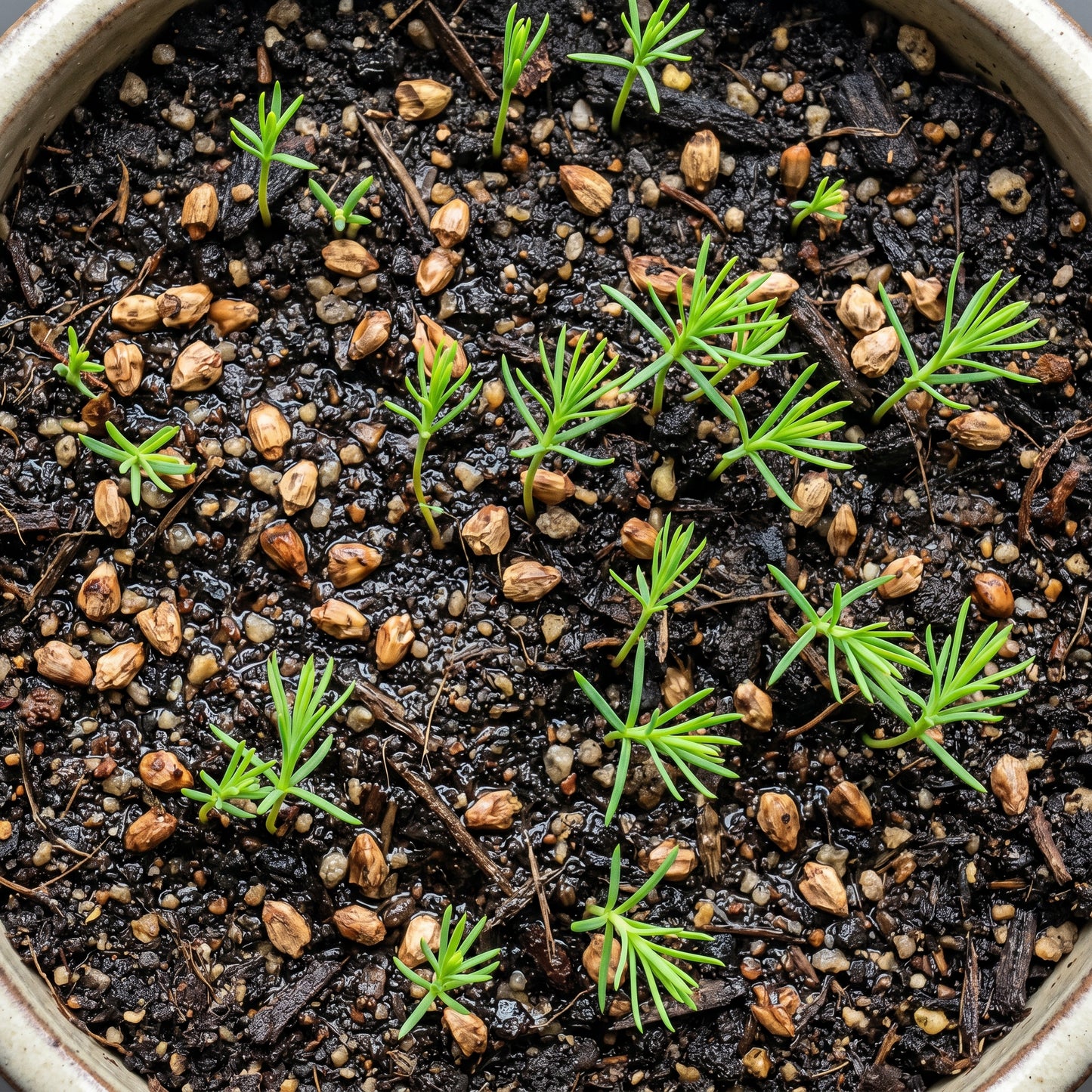 Japanese Red Cedar Bonsai Tree Seeds - Evergreen Ornamental Tree Seeds for Bonsai & Outdoor Garden Growing