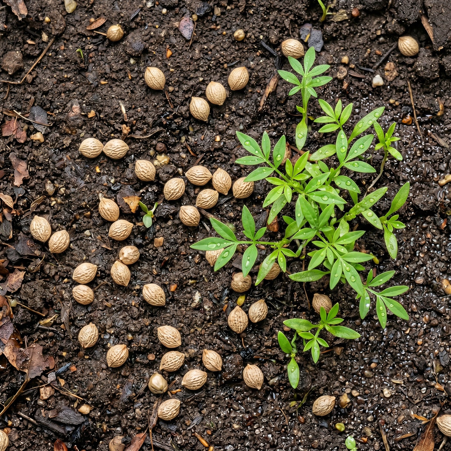 Heavenly Bamboo Shrub Seeds for Landscapes
