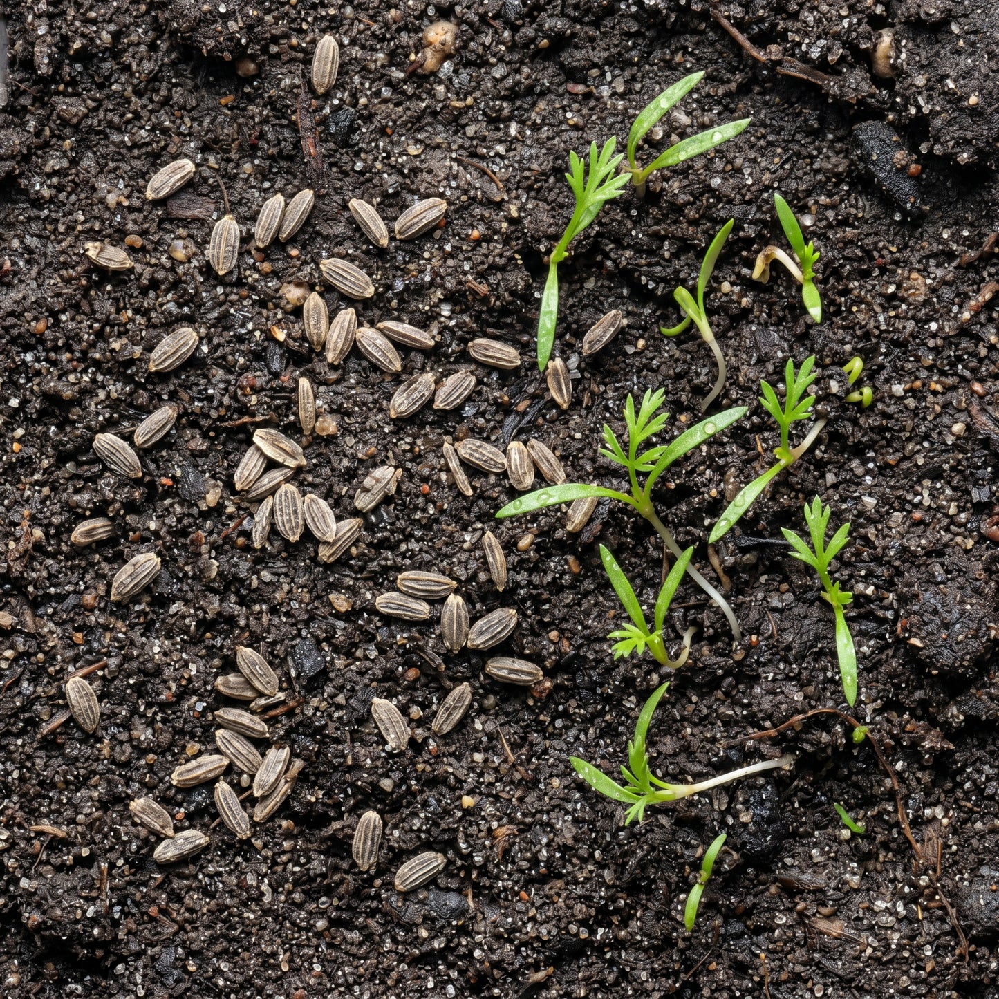 Scarlet Nantes Carrot Seeds for Gardens