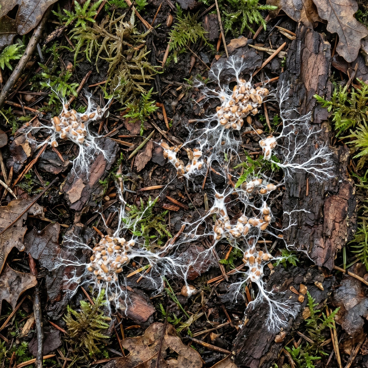 Porcini Mushroom Spores (Boletus edulis) – King Bolete Mushroom Spawn