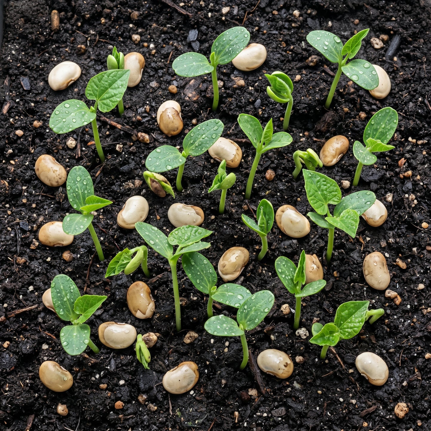 Dolichos Light Green Seeds for Planting
