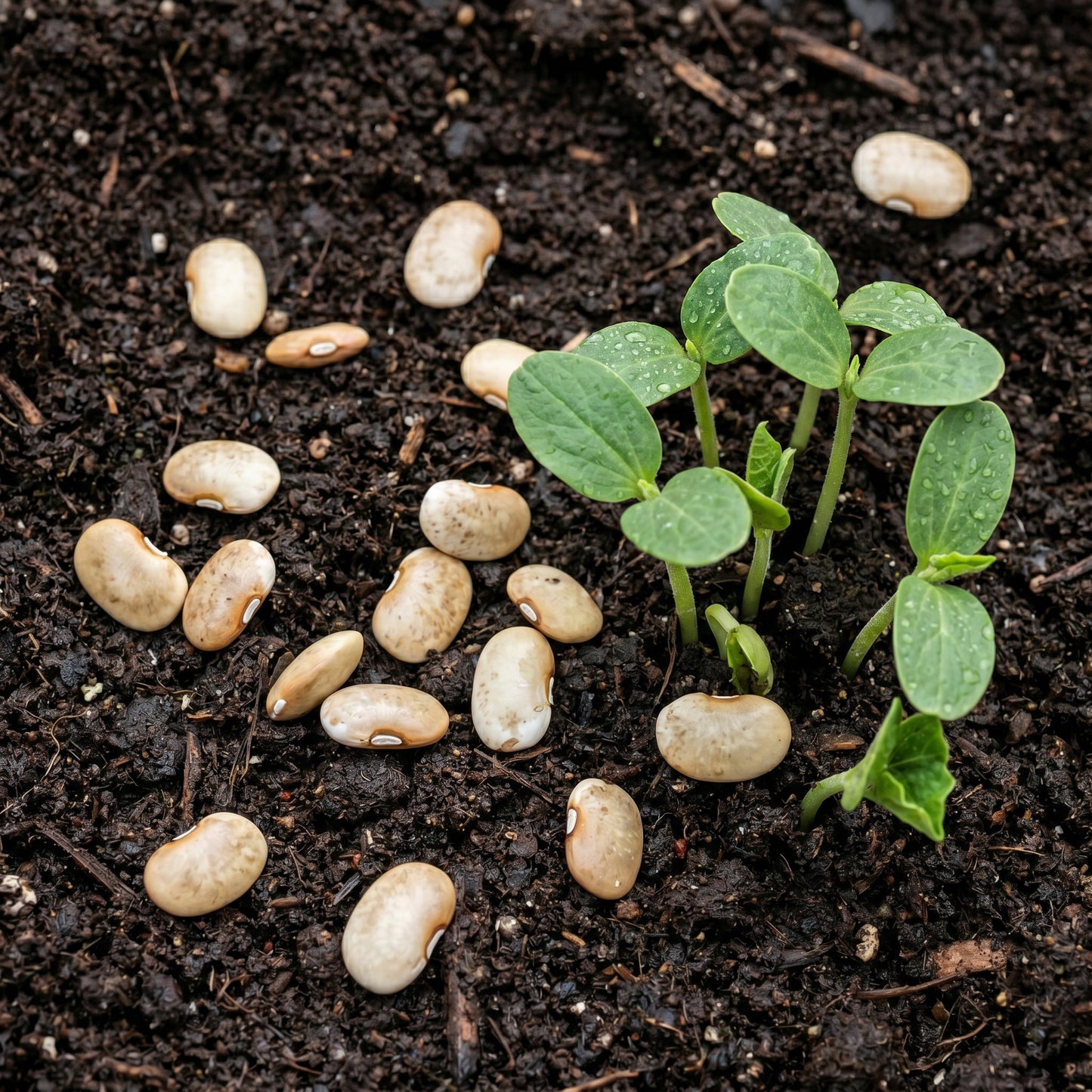 Dolichos Red Broad Seeds for Planting